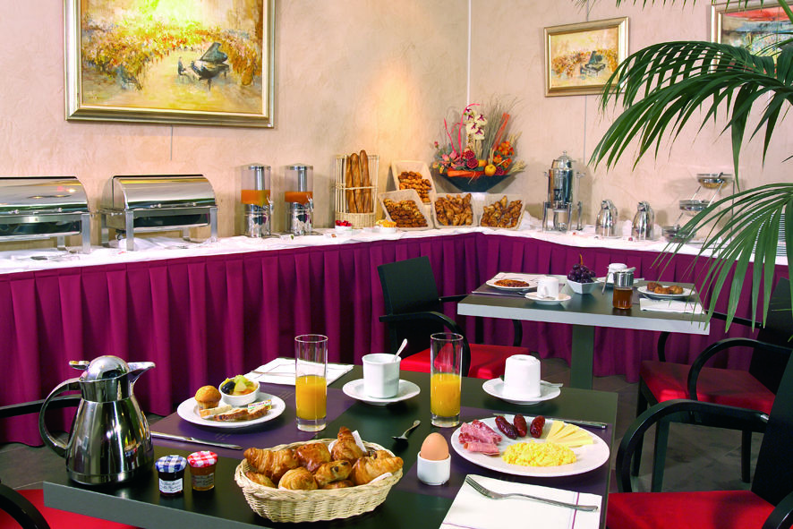 Appart'City Classic Lyon Part-Dieu Restaurace fotografie